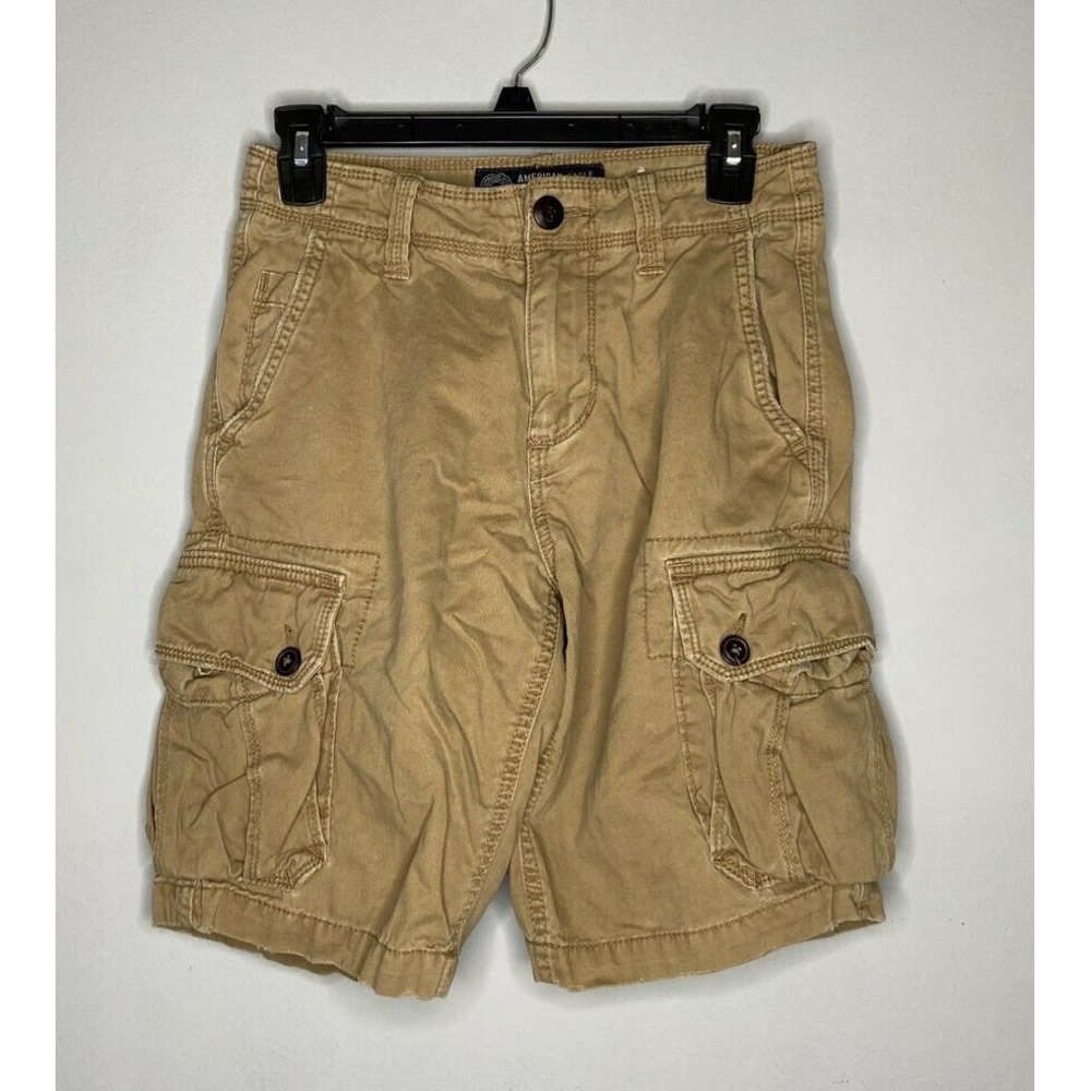 American‎ Eagle Outfitters Classic Fit Mens Shorts Khaki Size 26 Inseam 10"